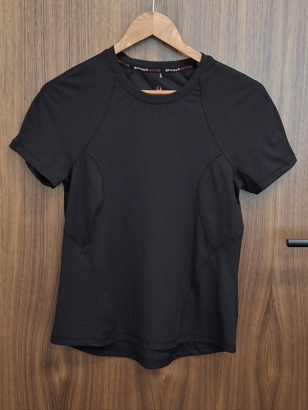 SPYDER ACTIVE Fitted T-Shirt SZ S